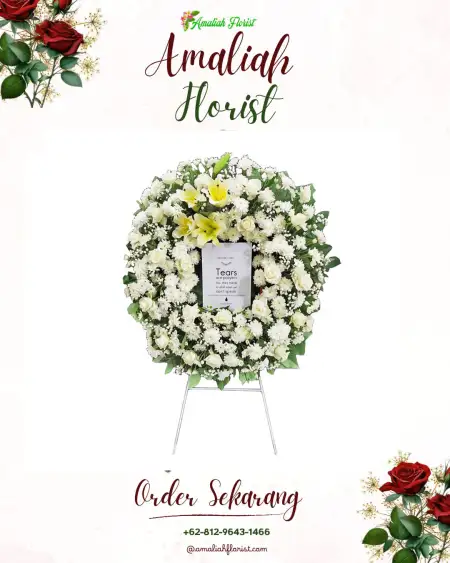 Krans Bunga Duka btp